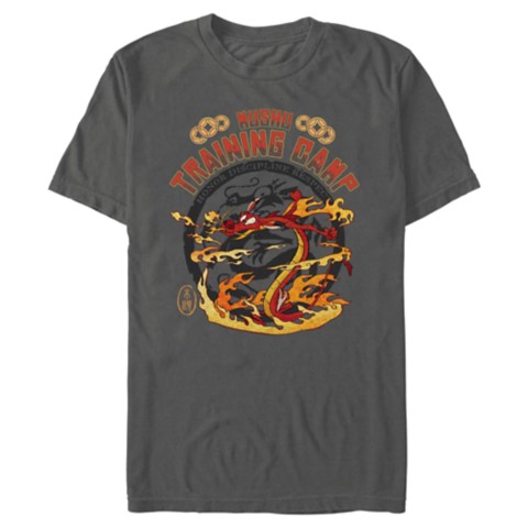 Футболки Disney Mushu ''Training Camp'' T-Shirt for Adults – Mulan