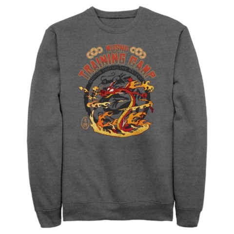 Худи Disney Mushu ''Training Camp'' Pullover Sweatshirt for Adults – Mulan