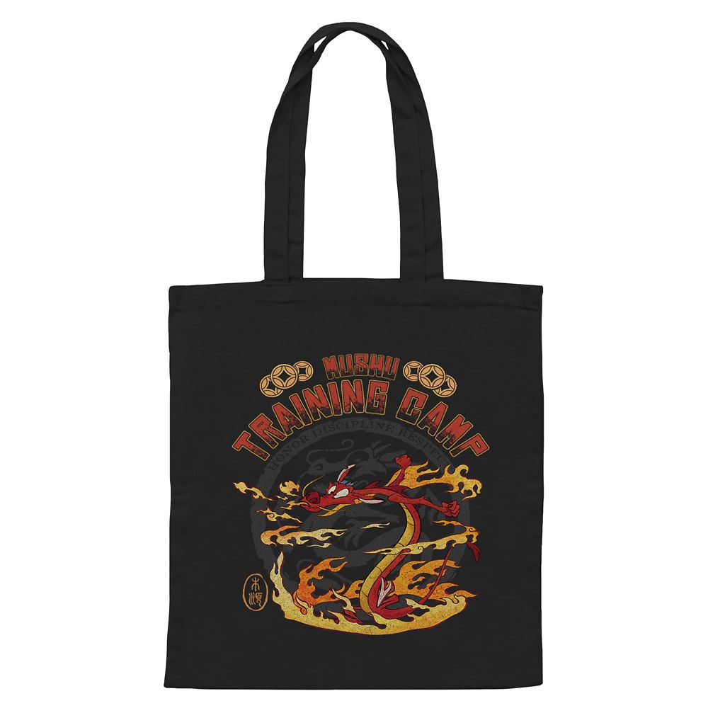 Mushu ''Training Camp'' Tote Bag – Mulan