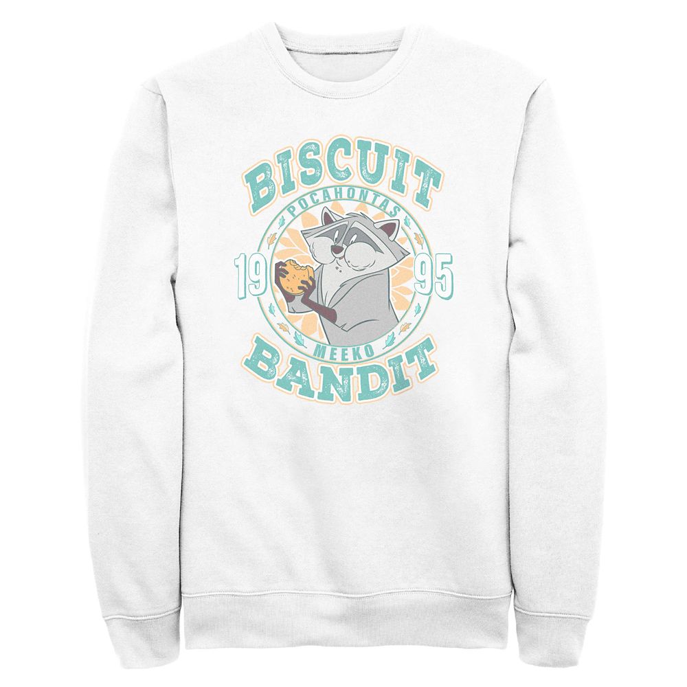 Meeko Biscuit Bandit Pullover Sweatshirt for Adults  Pocahontas Official shopDisney