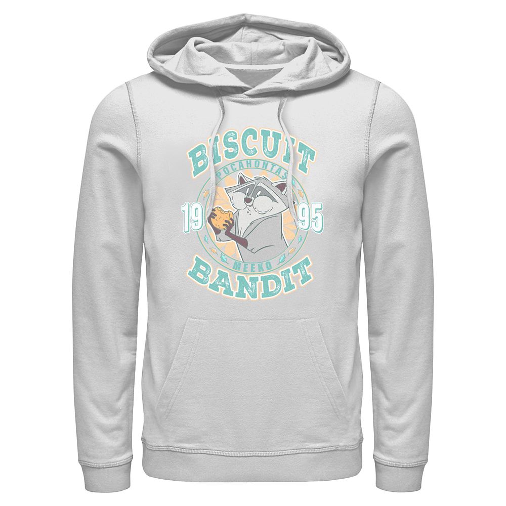 Meeko Biscuit Bandit Pullover Hoodie for Adults  Pocahontas Official shopDisney
