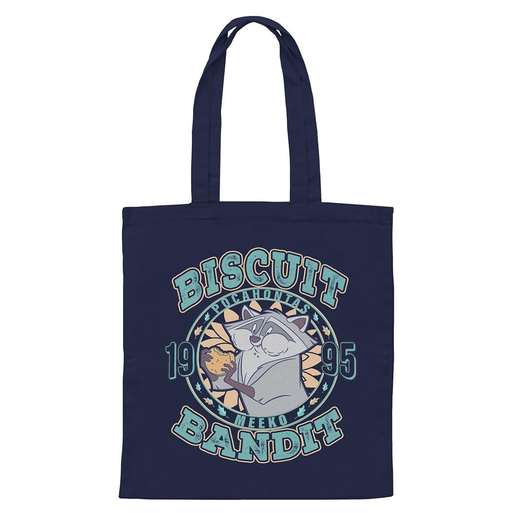 Meeko Biscuit Bandit Tote Bag Pocahontas Official shopDisney