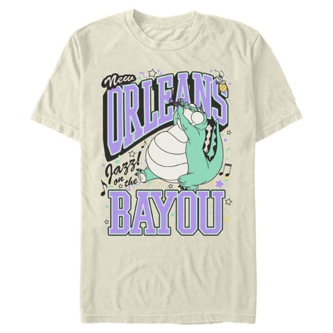 Футболки Disney Louis ''Jazz on the Bayou'' T-Shirt for Adults – The Princess and the Frog