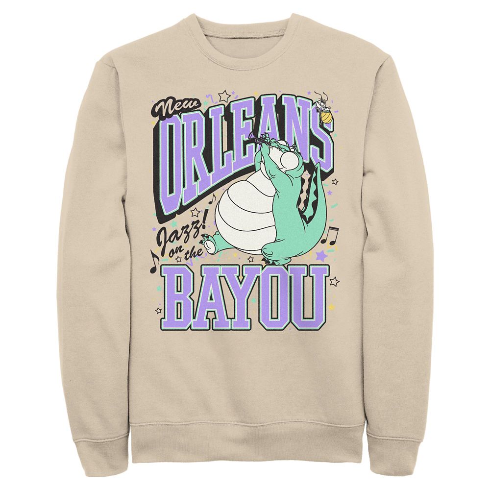Louis Jazz on the Bayou Pullover Sweatshirt for Adults  The Princess and the Frog Official shopDisney