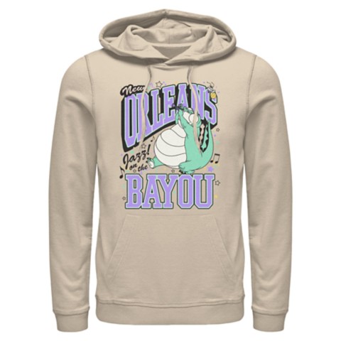 Худи Disney Louis ''Jazz! on the Bayou'' Pullover for Adults – The Princess and the Frog