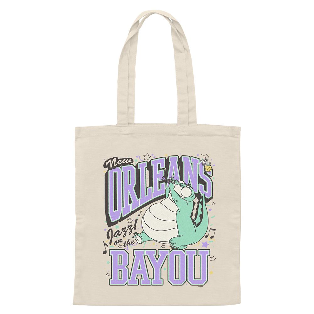 Louis ''Jazz! on the Bayou'' Tote Bag The Princess and the Frog Official shopDisney