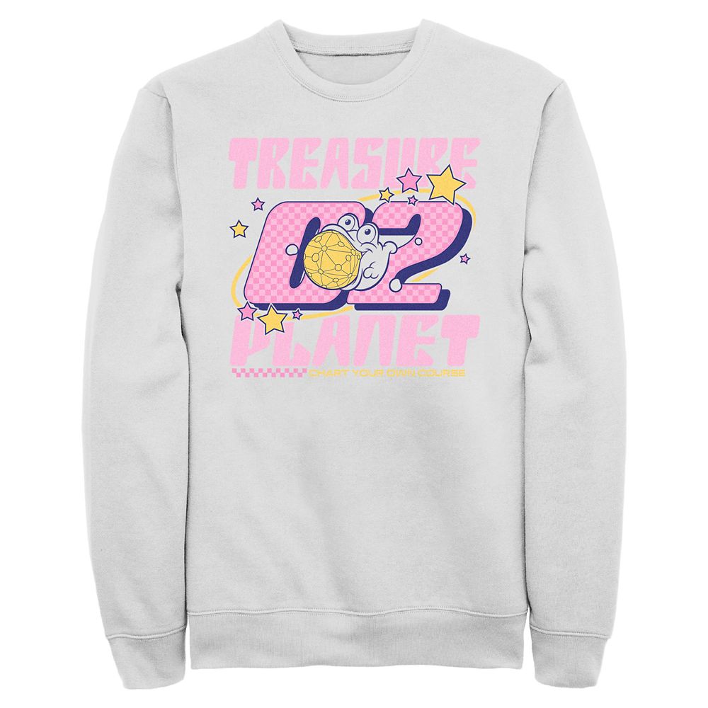 Morph Pullover Sweatshirt for Adults  Treasure Planet Official shopDisney