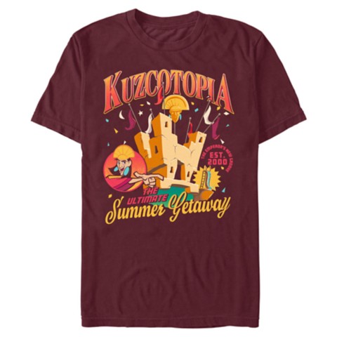 Футболки Disney The Emperor's New Groove ''Kuzcotopia'' T-Shirt for Adults