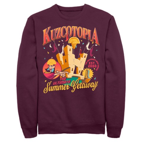 Худи Disney The Emperor's New Groove ''Kuzcotopia'' Pullover Sweatshirt for Adults