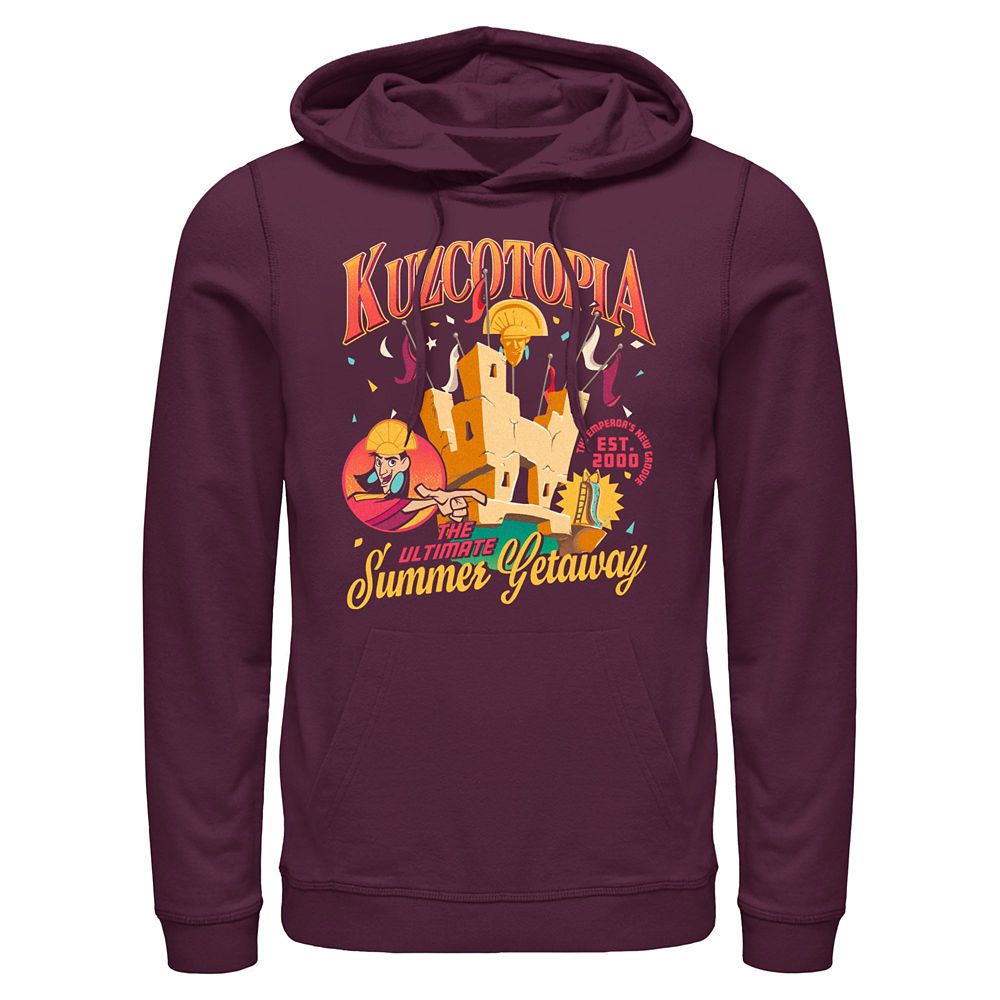The Emperors New Groove Kuzcotopia Pullover Hoodie for Adults Official shopDisney