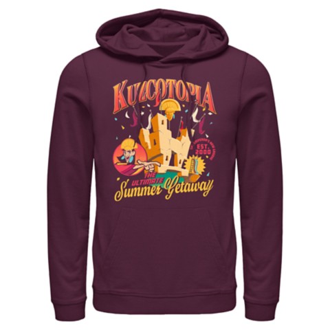 Худи Disney The Emperor's New Groove ''Kuzcotopia'' Pullover for Adults