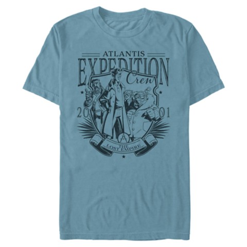 Футболки Disney Atlantis: The Lost Empire T-Shirt for Adults