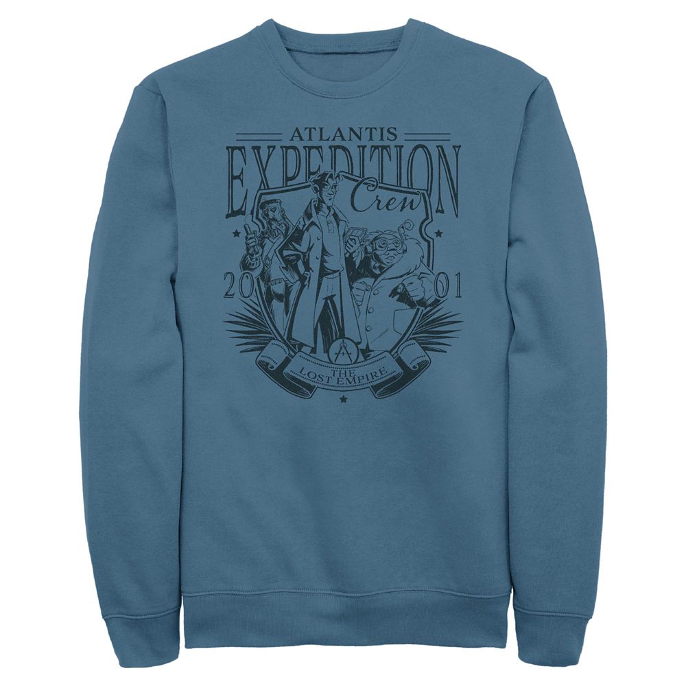 Atlantis: The Lost Empire Pullover Sweatshirt for Adults Official shopDisney