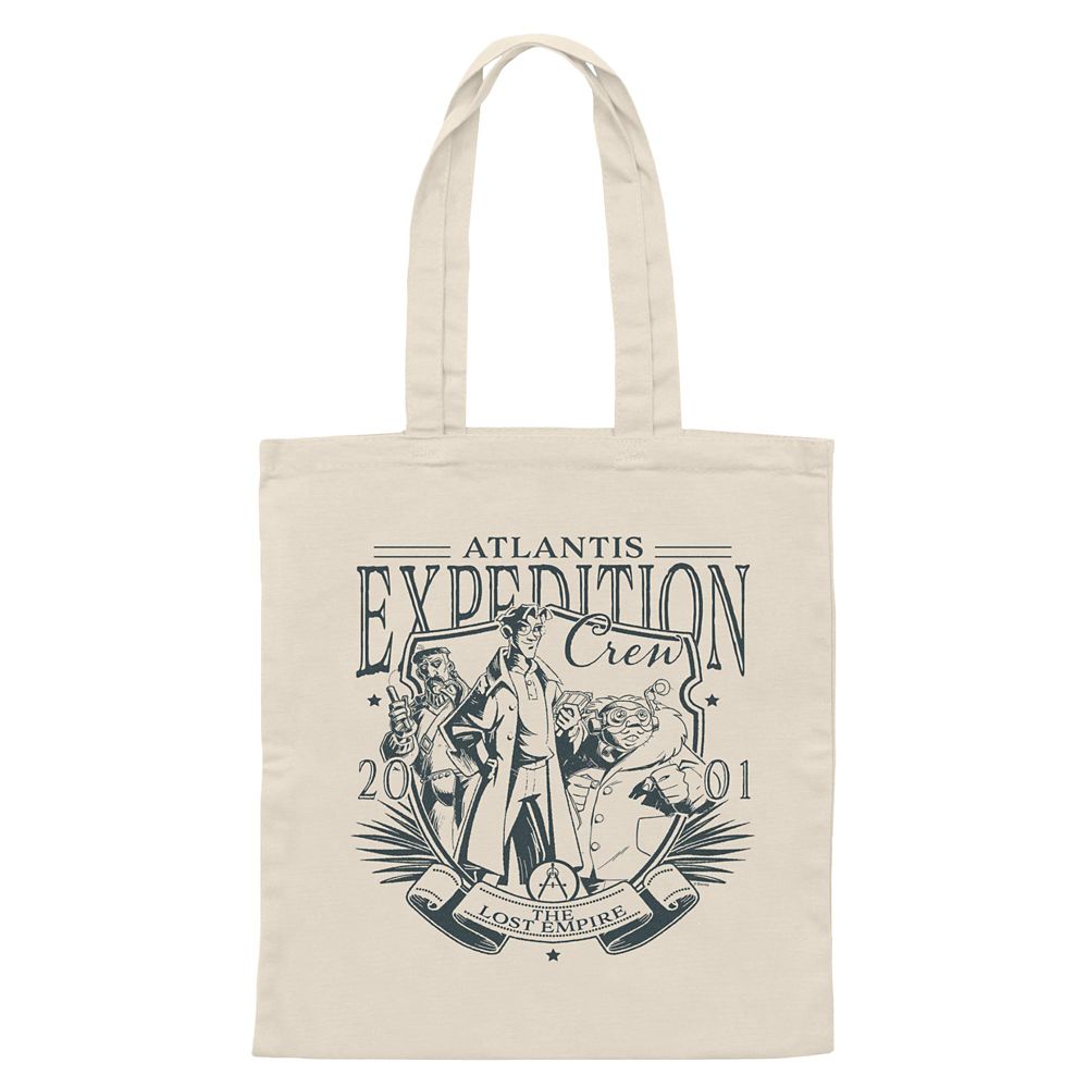 Atlantis: The Lost Empire Expedition Crew Tote Bag Official shopDisney