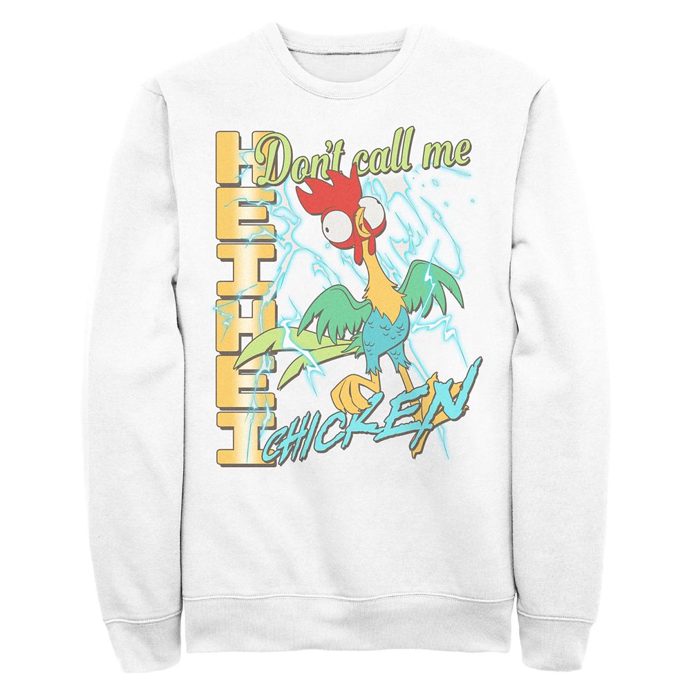 Heihei Dont Call Me Chicken Pullover Sweatshirt for Adults  Moana Official shopDisney