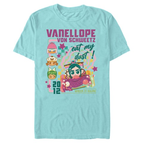 Футболки Disney Vanellope Von Schweetz ''Eat My Dust'' T-Shirt for Adults – Wreck-It Ralph