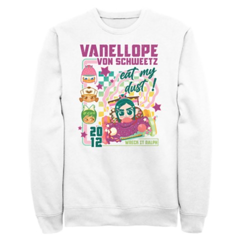 Худи Disney Vanellope Von Schweetz ''Eat My Dust'' Pullover Sweatshirt for Adults – Wreck-It Ralph