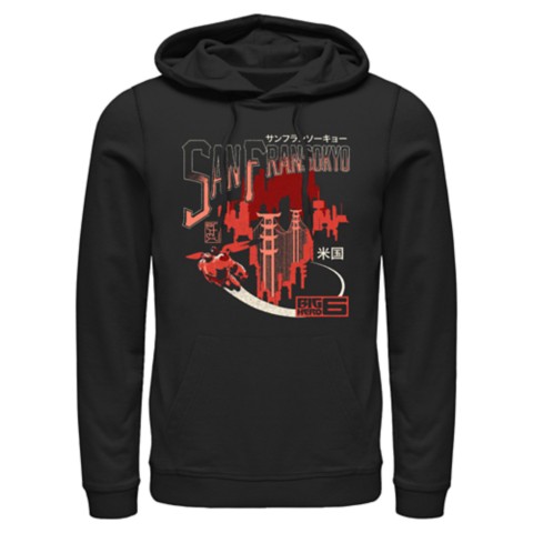 Худи Disney Big Hero 6 ''San Fransokyo'' Pullover for Adults