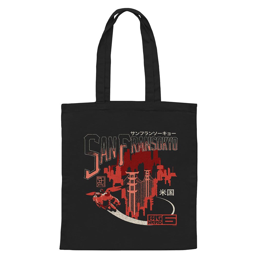 Big Hero 6 ''San Fransokyo'' Tote Bag Official shopDisney