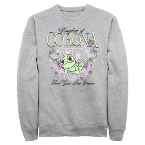 Худи Disney Pascal ''Kingdom of Corona'' Pullover Sweatshirt for Adults – Tangled