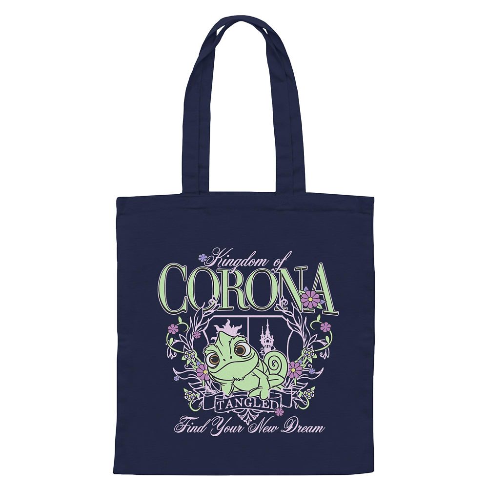 Pascal Find Your New Dream Tote Bag Tangled Official shopDisney