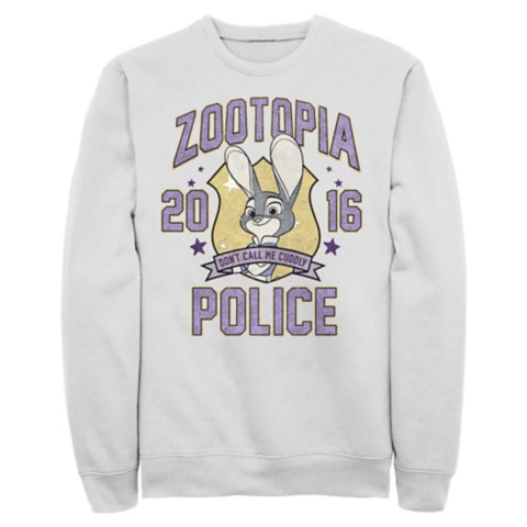 Худи Disney Judy Hopps Pullover Sweatshirt for Adults – Zootopia