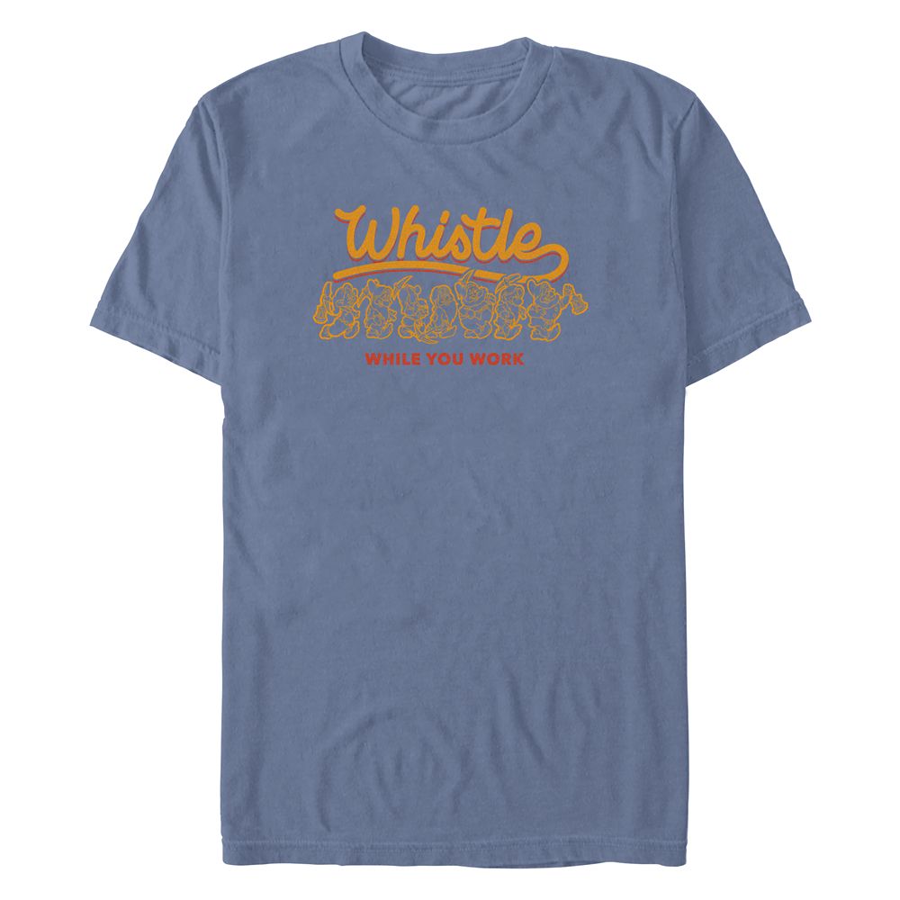 The Seven Dwarfs T-Shirt for Adults – Snow White and the Seven Dwarfs
