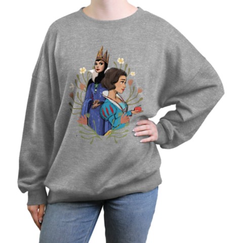 Женские худи Disney Snow White and Evil Queen Pullover Sweatshirt for Women – Snow White