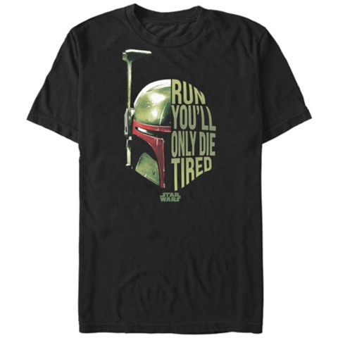 Футболки Disney Boba Fett T-Shirt for Adults – Star Wars