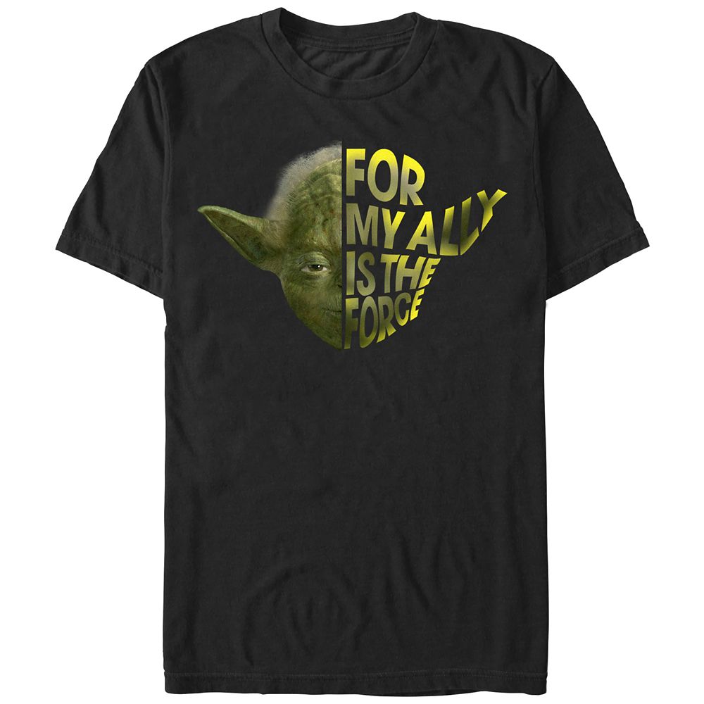 Yoda T-Shirt for Adults Star Wars Official shopDisney