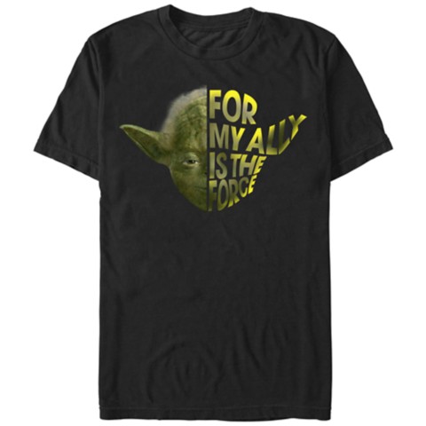 Футболки Disney Yoda T-Shirt for Adults – Star Wars