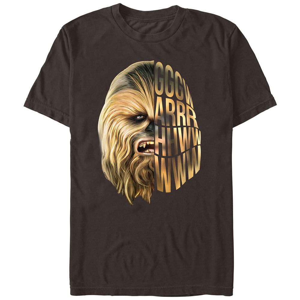 Chewbacca T-Shirt for Adults Star Wars Official shopDisney