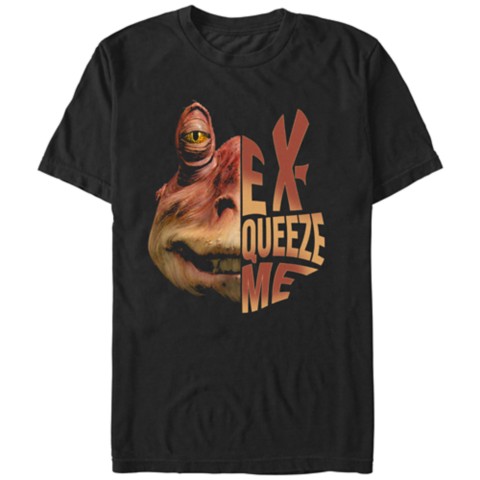 Футболки Disney Jar Jar Binks T-Shirt for Adults – Star Wars