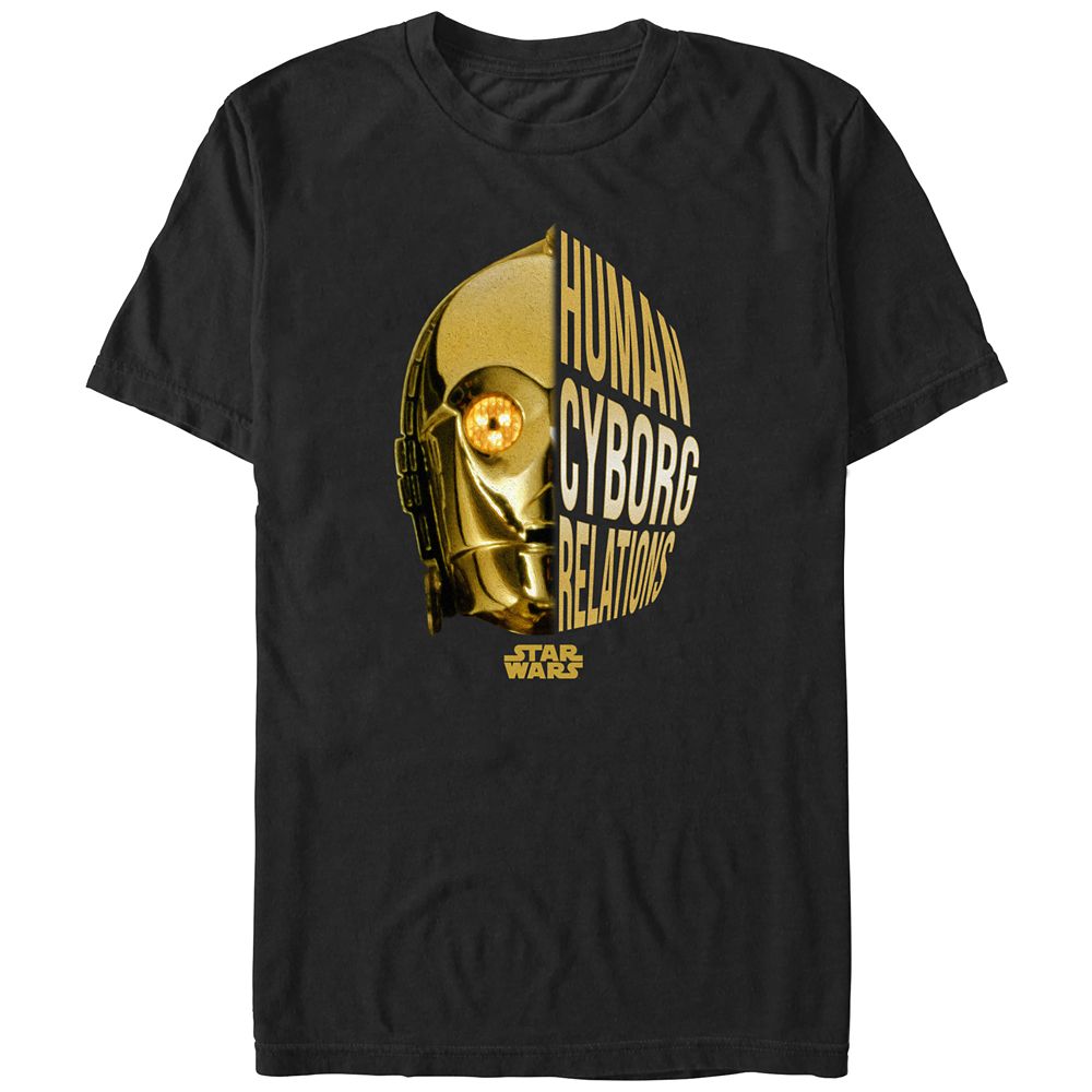 C-3PO T-Shirt for Adults Star Wars Official shopDisney