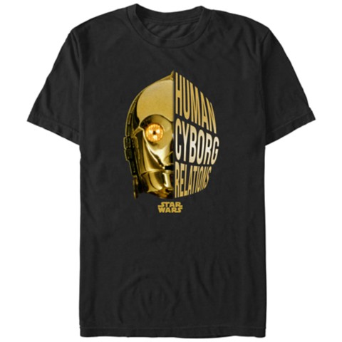 Футболки Disney C-3PO T-Shirt for Adults – Star Wars