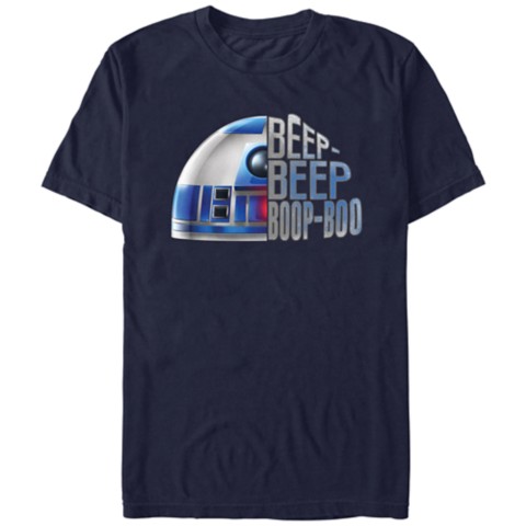 Футболки Disney R2-D2 T-Shirt for Adults – Star Wars