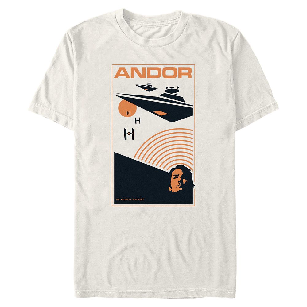 Andor Poster T-Shirt for Adults – Star Wars: Andor