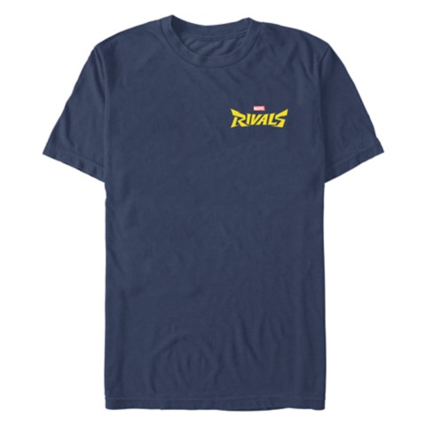 Футболки Disney Marvel Rivals Logo T-Shirt for Adults