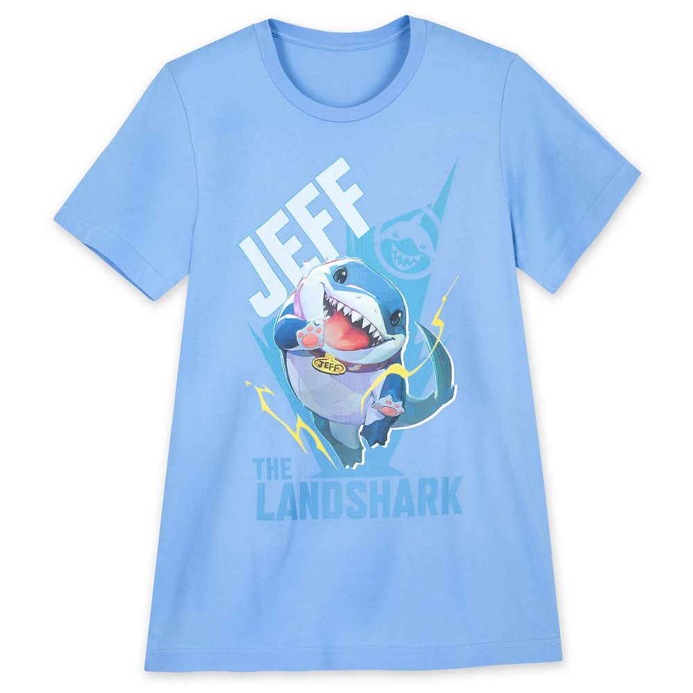 Jeff the Landshark T-Shirt for Adults – Marvel Rivals