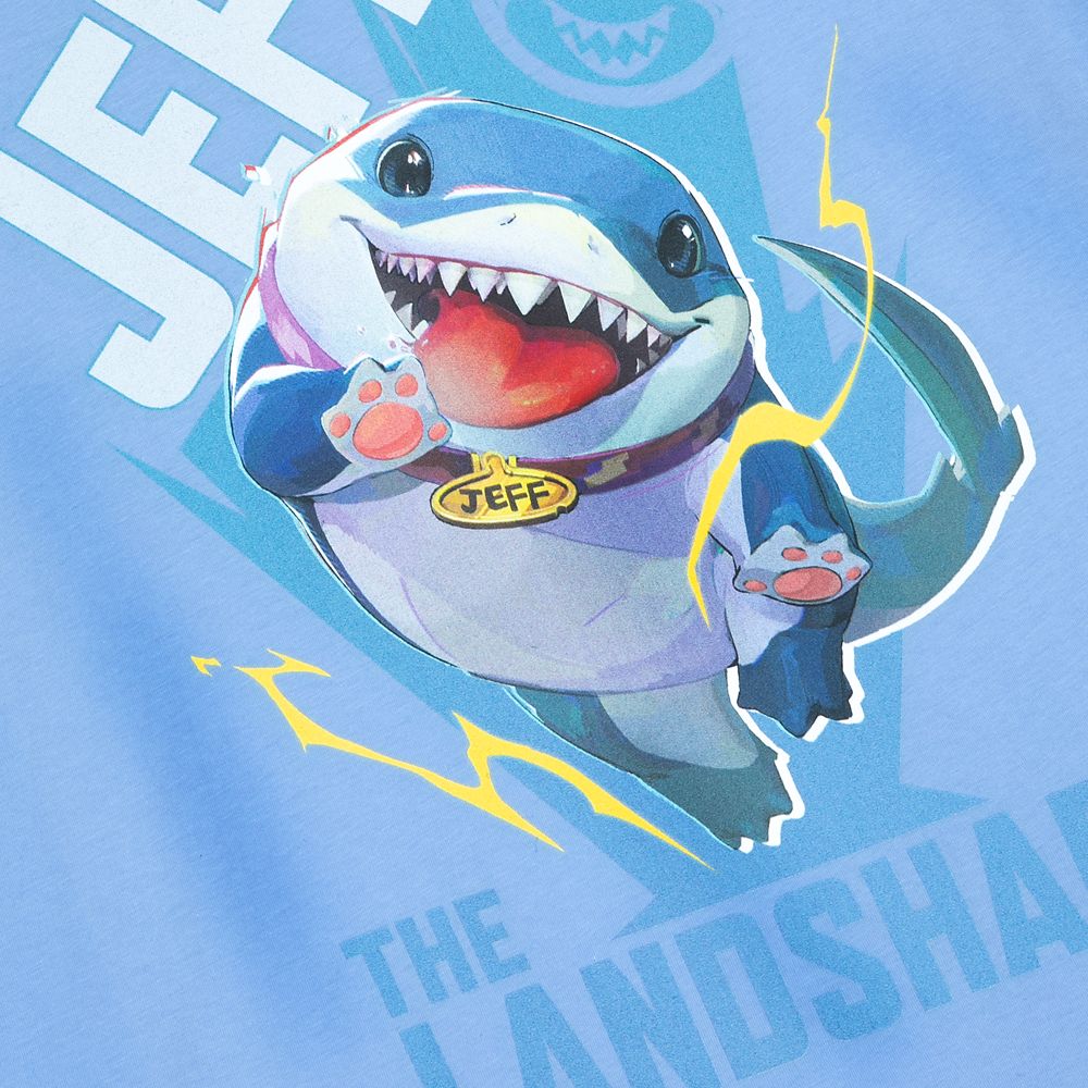 Jeff the Landshark T-Shirt for Adults - Marvel Rivals