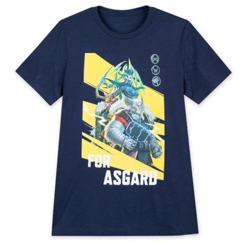 Футболки Disney Thor, Loki and Hela T-Shirt for Adults – Marvel Rivals