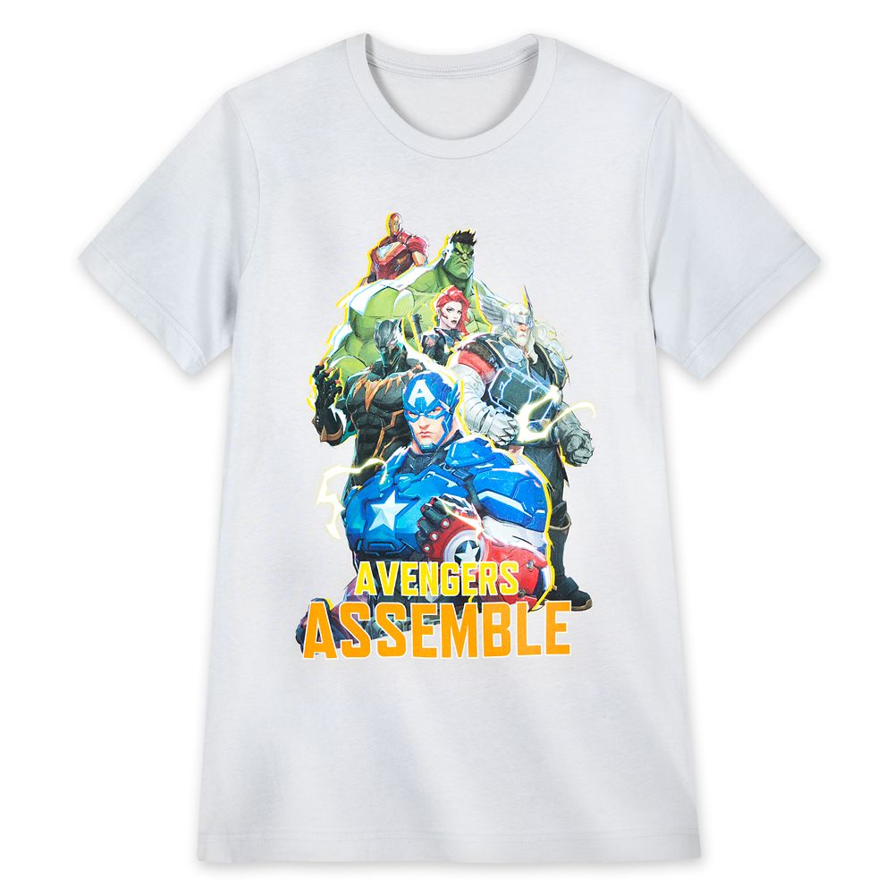 Avengers T-Shirt for Adults Marvel Rivals Official shopDisney