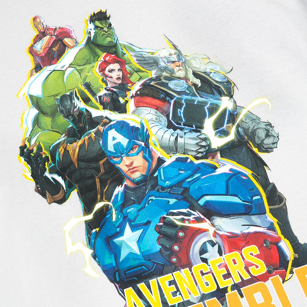 Avengers T-Shirt for Adults &ndash; Marvel Rivals