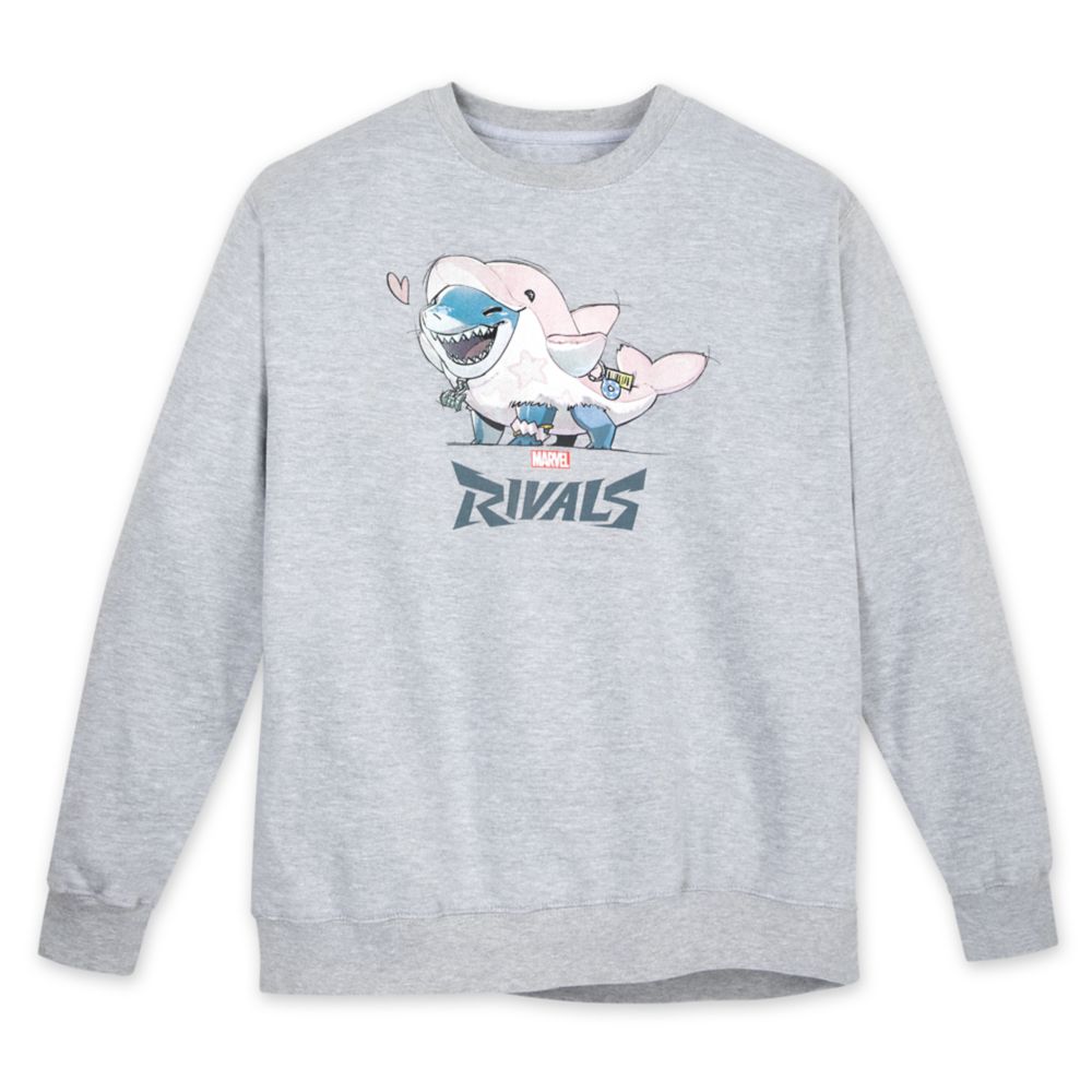Jeff the Landshark Pullover Sweatshirt for Adults – Marvel Rivals