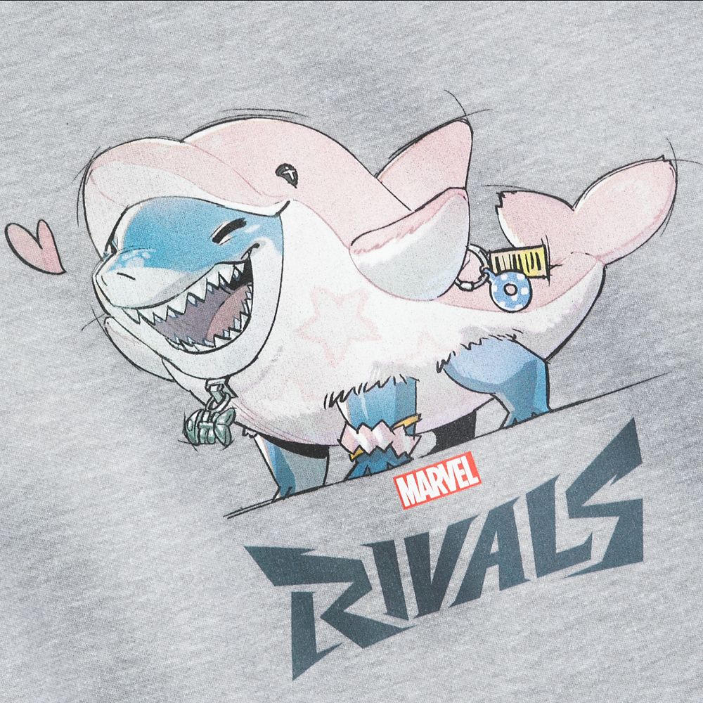 Jeff the Landshark Pullover Sweatshirt for Adults &ndash; Marvel Rivals
