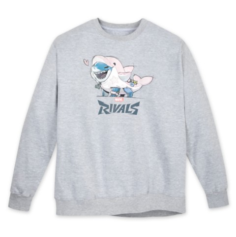 Худи Disney Jeff the Land Shark Pullover Sweatshirt for Adults – Marvel Rivals