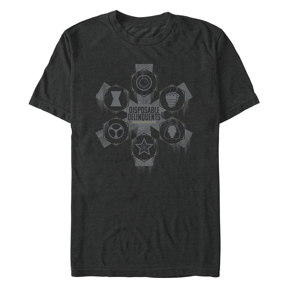 Thunderbolts Icons T-Shirt for Adults