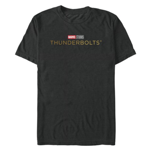 Футболки Disney Thunderbolts* Logo T-Shirt for Adults
