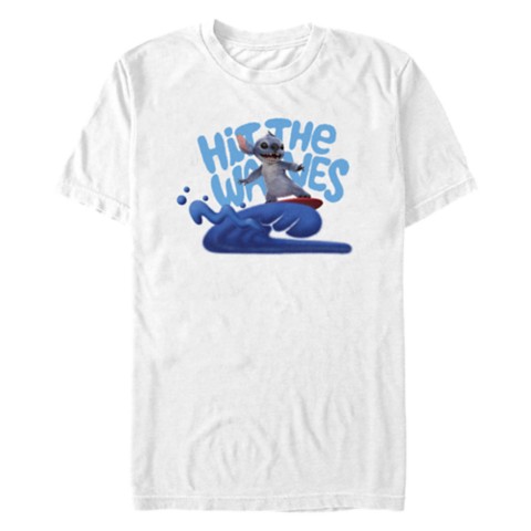 Футболки Disney Stitch ''Hit the Waves'' T-Shirt for Adults – Lilo & Stitch Live Action Film