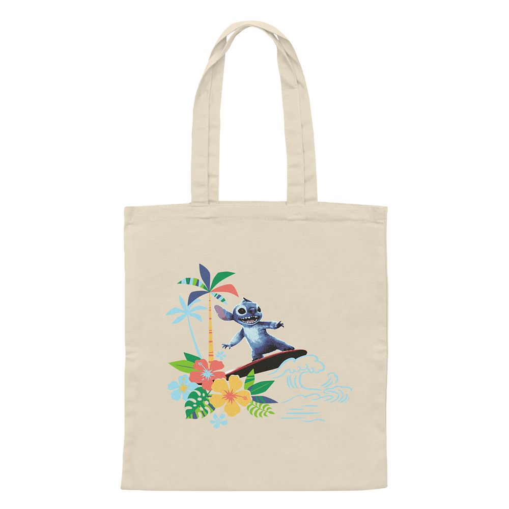 Stitch Canvas Tote  Lilo & Stitch Live Action Film Official shopDisney